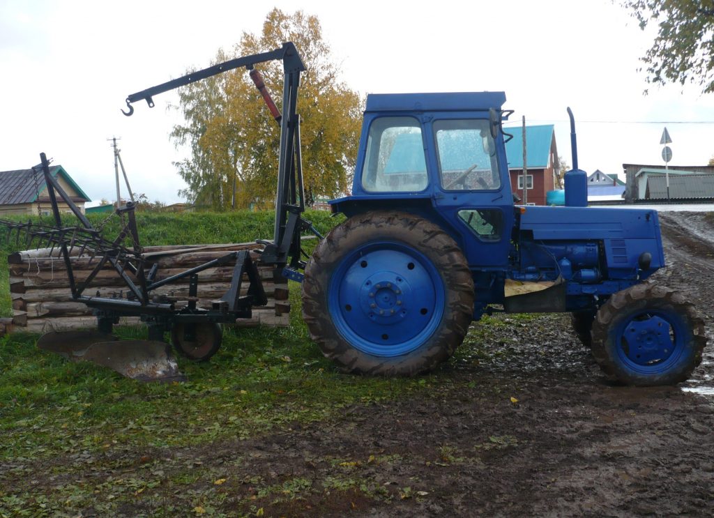 Права на трактор в Волгоградской Области